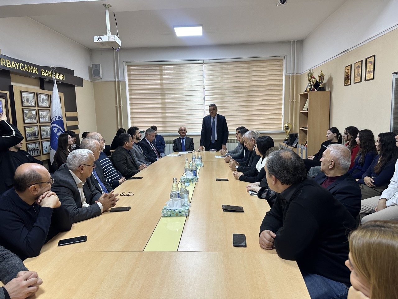 ATMU-da Zəfər Gününə həsr olunmuş tədbir keçirildi - FOTOLAR